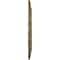 Ekena Millwork Claremont Medallion (Canopies up to 5 5/8"), 9"OD x 4 1/2"ID x 1/2"P, Mississippi Mud Crackle CM09CLMMC - alternate 4
